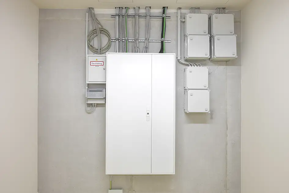 Modernisierte Elektrik