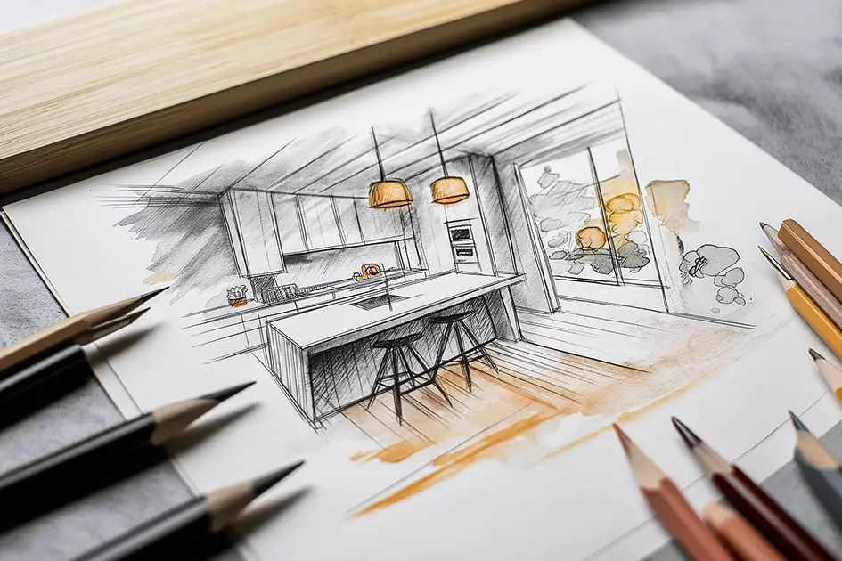 Skizze einer Modernisierungsidee