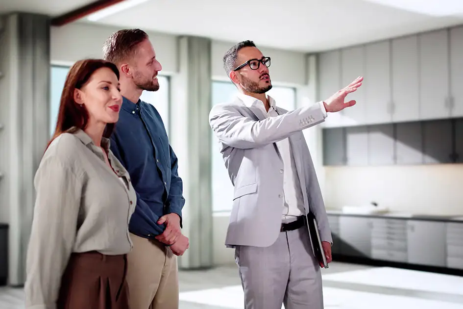 Exklusive Führung durch ein Appartement