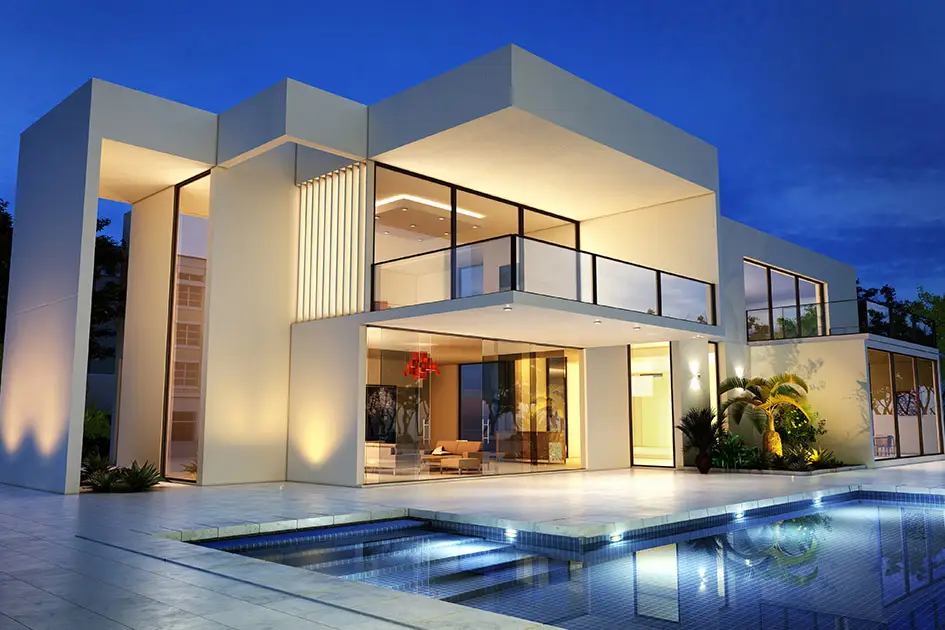 Luxus Immobilie mit Pool